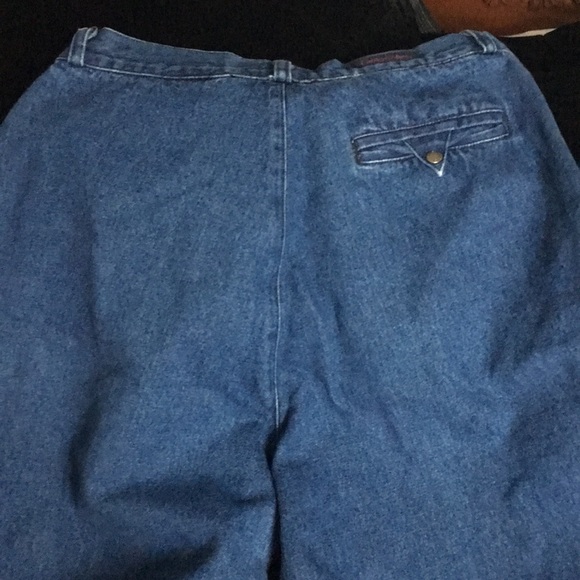 Mom jeans Seattle Blues. Vintage high waisted - Picture 3 of 8